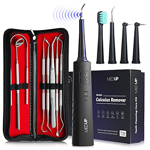 MedUp Plaque Remover - Teeth Cleaning Kit