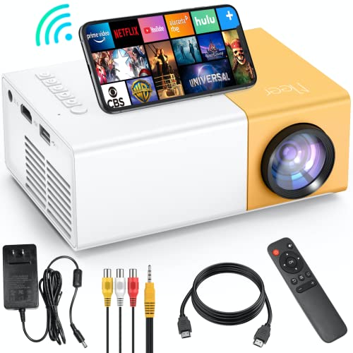 Meer 5G WiFi Mini Projector