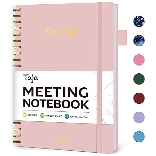 Meeting Notebook for Work Organization