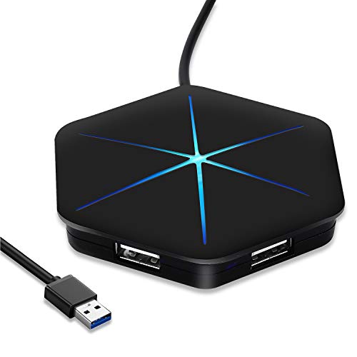 MefeCoorel USB Hub 6-Port: Expand Your USB Capabilities