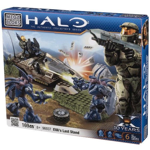 Mega Bloks Halo EVA's Last Stand