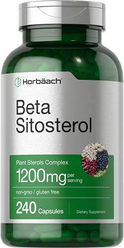 Mega Strength Beta Sitosterol | Plant Sterols Complex