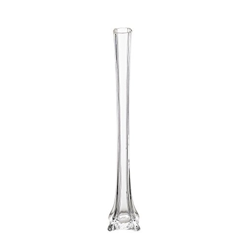 Mega Vases - Eiffel Tower Glass Vase - Set of 12