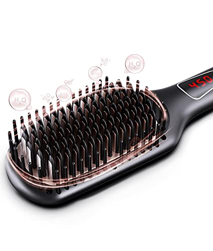 MEGAWISE Pro Hair Straightener Brush