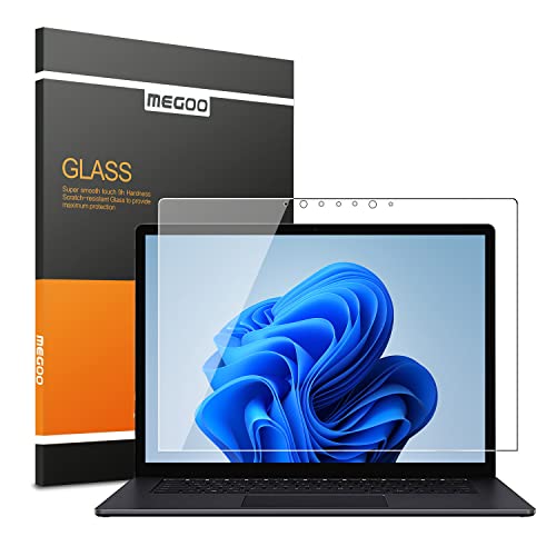Megoo Tempered Glass Screen Protector for Microsoft Surface Laptop