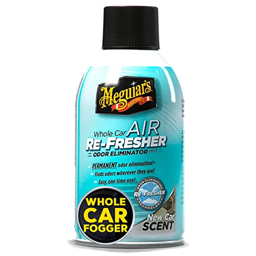 Meguiar's Car Air Refresher, Odor Eliminator Spray