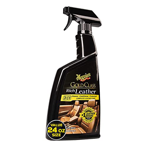 Meguiar's Gold Class Leather Cleaner and Conditioning Spray