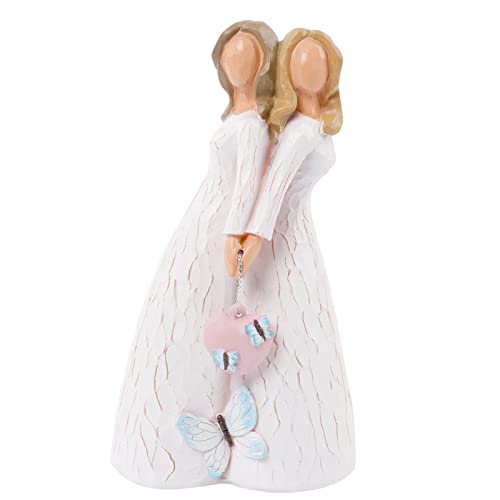 MEJORMEN Sisters Figurine