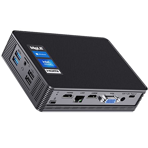 MeLE Quieter HD3 Mini PC Desktop Computer