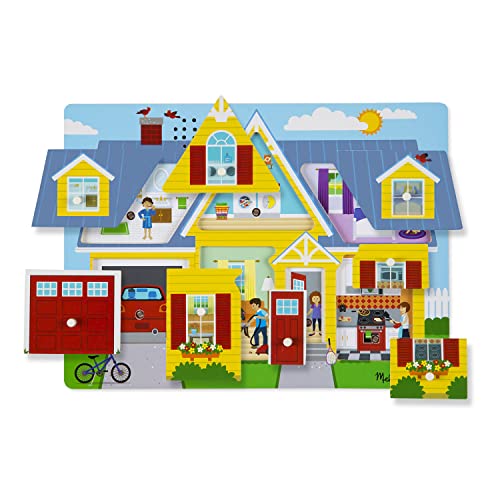 Melissa & Doug Around the House Sound Puzzle