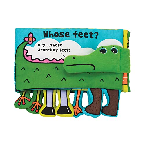 Melissa & Doug Soft Activity Baby Book - Whose Feet? Review