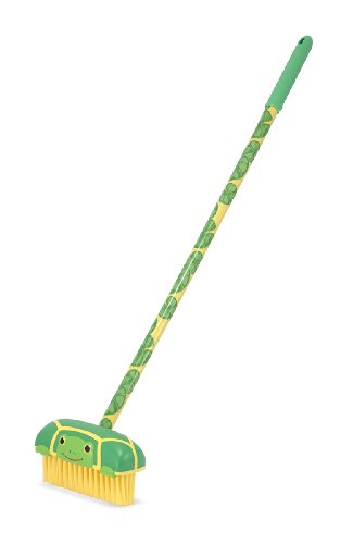 Melissa & Doug Tootle Turtle Push Broom