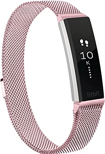 Meliya Metal Loop Bands for Fitbit Alta/Fitbit Alta HR