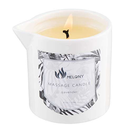 MELONY Lavender Massage Candle