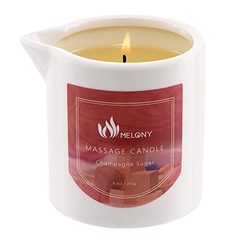 MELONY Massage Candle - Ultimate Home Spa Experience