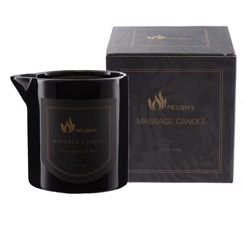 MELONY Massage Oil Candle