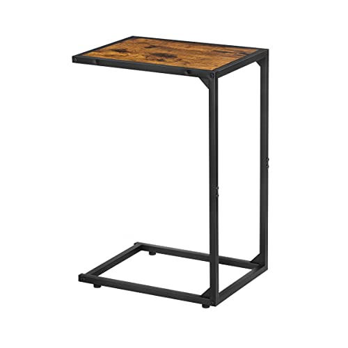 melos C Shaped End Table
