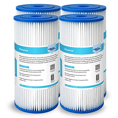 Membrane Solutions 20 Micron Pleated Water Filter