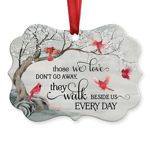 Memorial Christmas Ornament - Sympathy Gifts for Loss of Loved One
