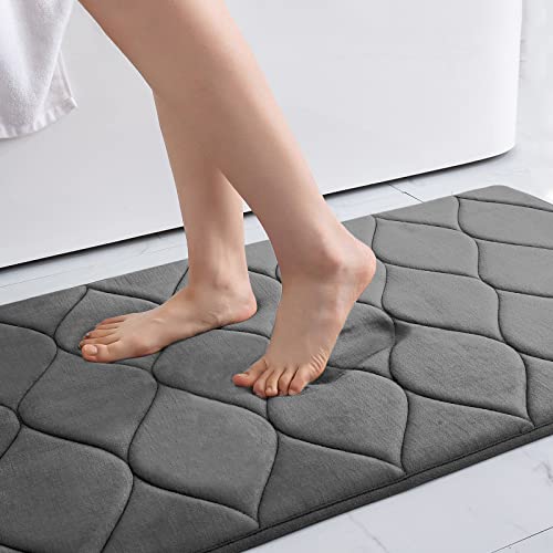 Memory Foam Bathroom Rugs