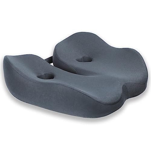 Memory Foam Seat Cushion for Office Chair and Car