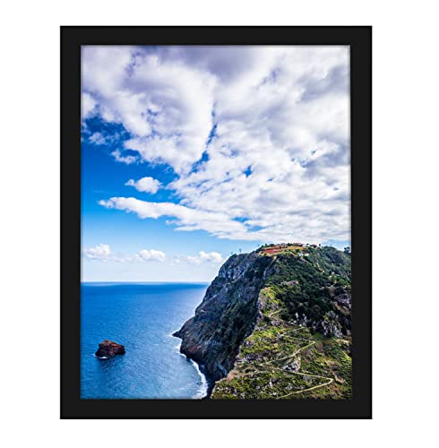 MENNTHUI 9x12 Black Picture Frame