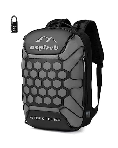 Men's Airline Approved Travel Backpack with Laptop Compartment and Charger