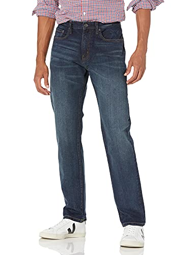 Men's Athletic-Fit Stretch Jeans - Comfortable and Affordable
