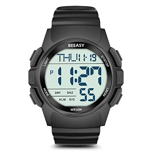 Men's Digital Sports Watch