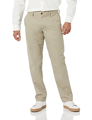 Men's Straight-Fit Wrinkle-Resistant Chino Pant