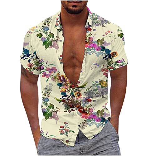 Mens Tropical Resort Shirt