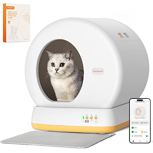 MeoWant Self-Cleaning Cat Litter Box