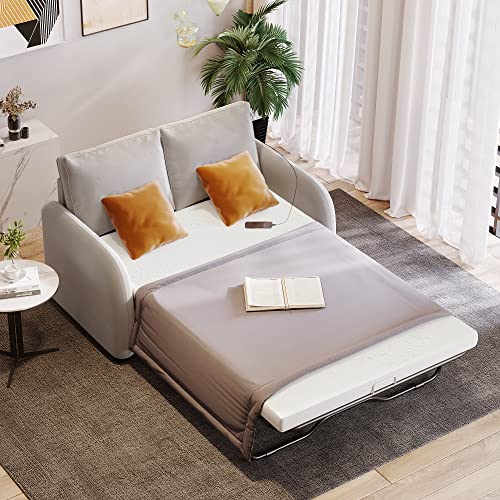 Merax Pull Out Sleeper Sofa Bed