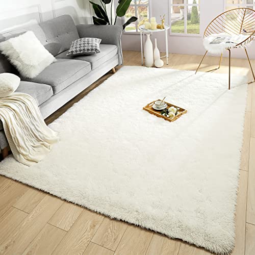 Merelax Soft Modern Indoor Shaggy Rug