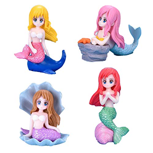 Mermaid Doll Cake Toppers
