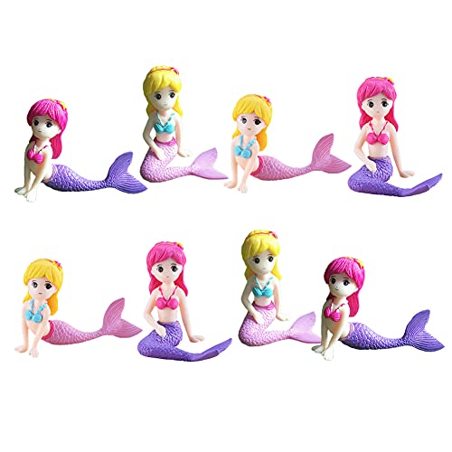 Mermaid Miniature Figurines
