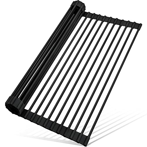 MERRYBOX Roll Up Dish Drying Rack