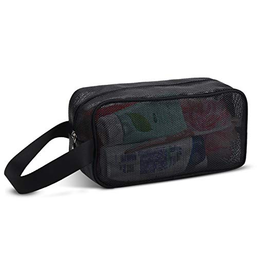 Mesh Shower Caddy Portable Toiletry Bag