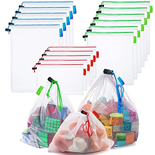 Mesh Small Toy Bags for Storage