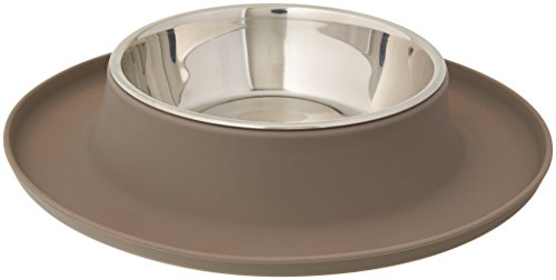 Messy Mutts Dog Feeder with Stainless Bowl