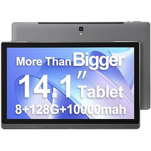 MESWAO Large Tablet PC 14.1 Inch