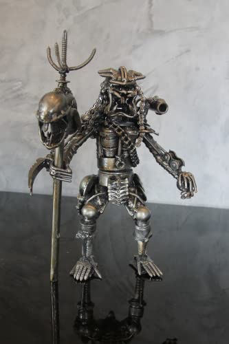 Metal Art Phuket Predator Sculpture