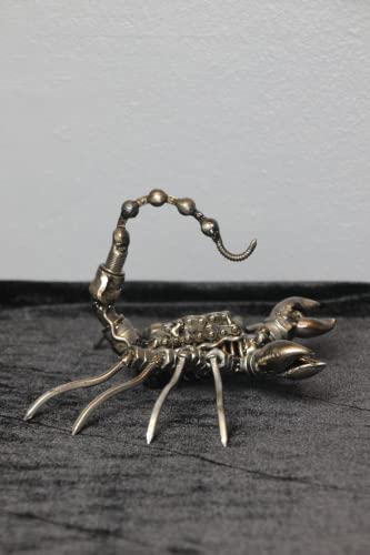 Metal Art Phuket Scorpion Scrap Metal Sculpture