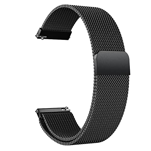 Metal Band Compatible for Samsung Galaxy Watch 42mm/Active 2 40mm 44mm