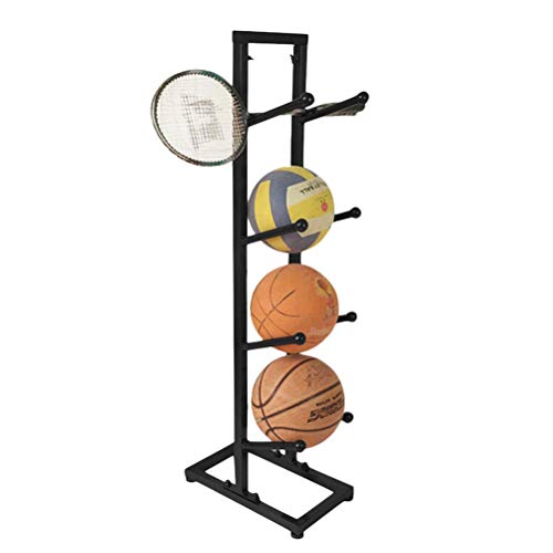 Metal Basketball Storage Rack