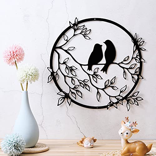 Metal Bird Wall Silhouette Bird Wall Art Decor