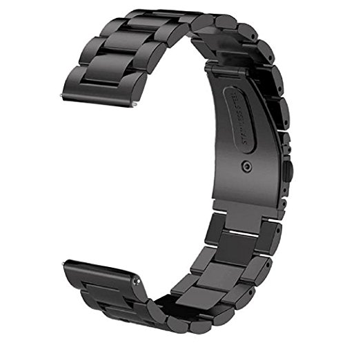 Metal Bracelet Strap for Samsung Gear S3/Galaxy 46mm/Galaxy Watch 3 45mm