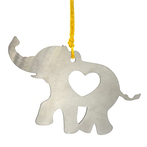 Metal Elephant Memorial Gift for Loss of Loved Ones