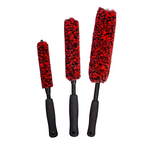 Metal-Free Wheel Brushes(3 Pack)