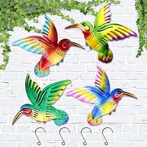 Metal Hummingbird Wall Decor